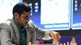 chennai-grand-masters-arjun-erikaisi-draws-5th-round