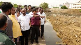 measures-to-prevent-rain-water-from-stagnating-on-velachery-minister-assured