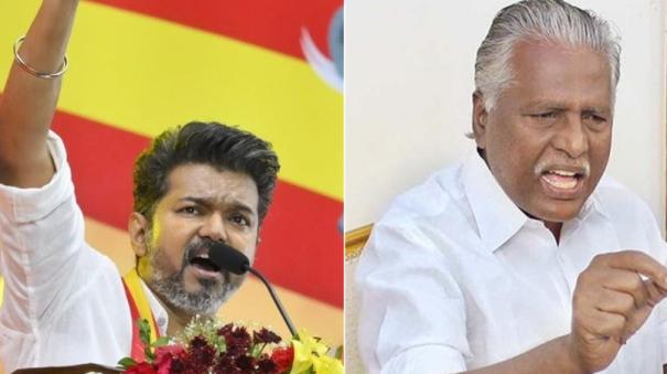 There will be a change on TVK Leader Vijay's Thinking: Former Minister KP Munusamy's Opinion