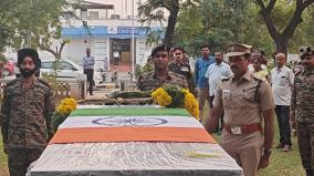 govt-honors-the-body-of-soldier-muthu-who-died-in-rajasthan