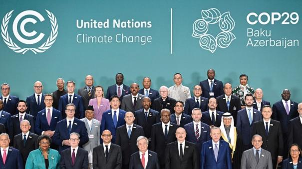 about climate summit COP29 was explained