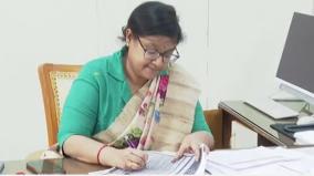 archana-patnaik-takes-charge-as-chief-electoral-officer