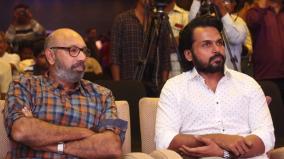 sathyaraj-played-villain-role-to-karthi-in-vaa-vaathiyaar