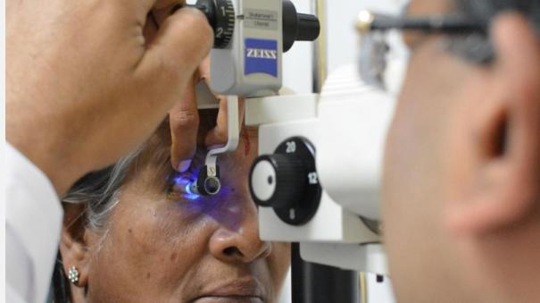 How to prevent vision loss due to diabetes was explained