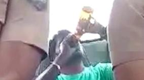 si-dismissed-for-drinking-alcohol-in-police-vehicle