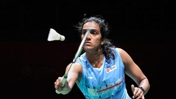 Japan Badminton Series PV Sindhu lost in second round