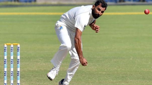 Mohammad Shami pick 4 wickets in Ranji trophy on comeback