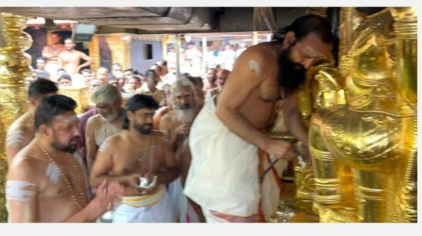 Sabarimala Ayyappan Temple opens 