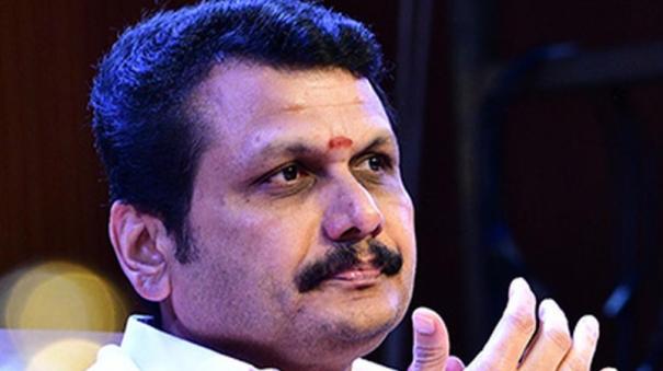 AIADMK complaint against Senthil Balaji in DVAC