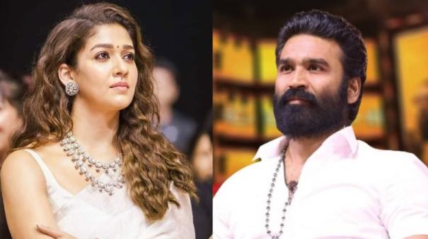 it is a revenge Nayanthara hits back at Dhanush for notice on documentary