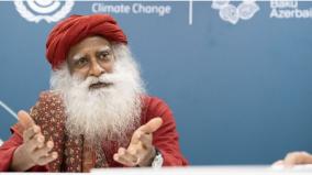 the-destruction-of-microbes-is-a-death-knell-for-all-life-sadhguru-speech-at-cop-29-conference