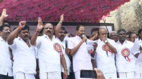 admk-former-minister-thangamani-slam-dmk-government-at-madurai