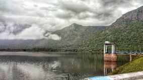 water-release-from-plavakkal-rajapalayam-shasta-temple-dams