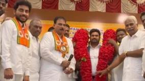 bjp-mlas-brought-lottery-martin-son-to-puducherry-function