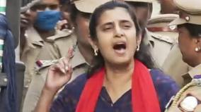 actress-kasthuri-also-arrested-in-madurai-thirunagar-case