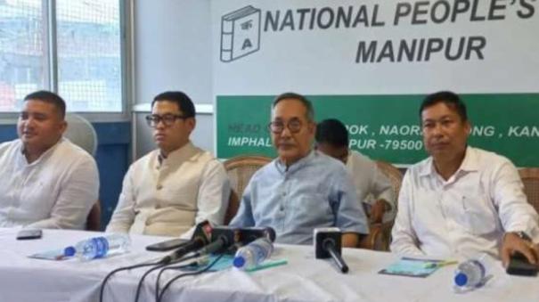 NPP withdraws from BJP coalition government in Manipur