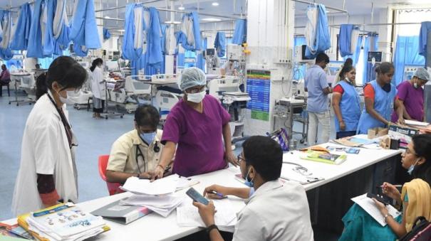 Shortage of doctors issue in tamil nadu govt hospitals explained