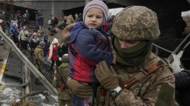 At least 2406 children killed or injured in 1000 days of war in Ukraine says UNICEF