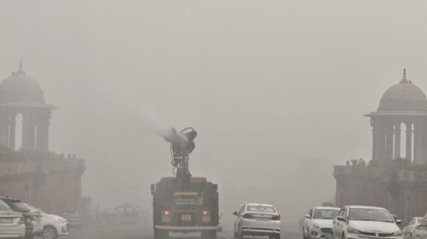 Should Delhi even remain capital?: Shashi Tharoor raps govt over AQI nightmare