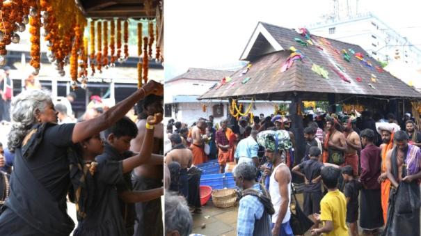 Like the Ayyappan temple, sub-temples of Sabarimala are also busy with mandala period worship