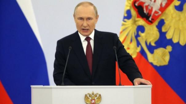 russia president Putin Allows Broader Use Of Nuclear Weapons in Ukraine War