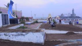 kanyakumari-gets-a-new-look-for-thiruvalluvar-idol-silver-jubilee-festival