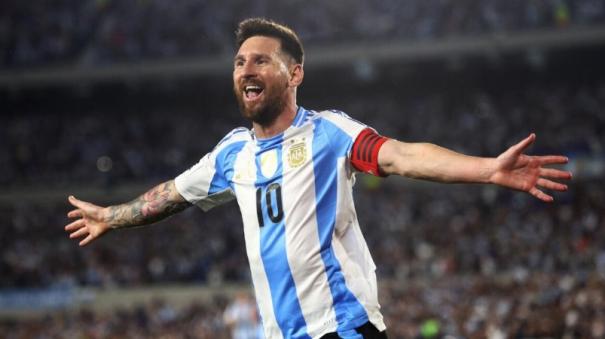 Argentina team to visit Kerala next year Messi playing in India