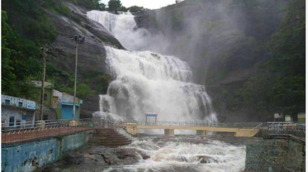 Continue rains in Tenkasi district