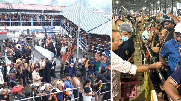 Andhra Pradesh devotees arrival at Sabarimala has increased