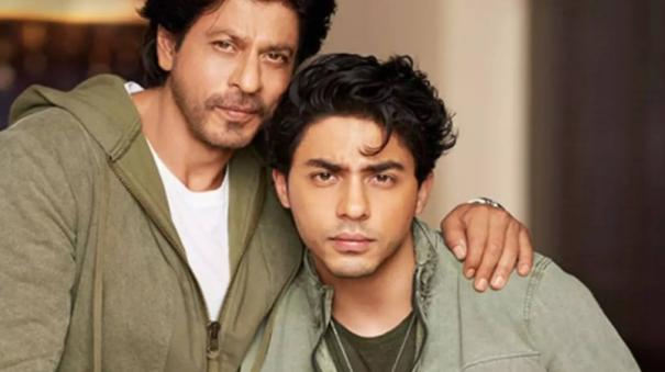 Shah Rukh Khan announces son Aryan debut Netflix series to release in 2025