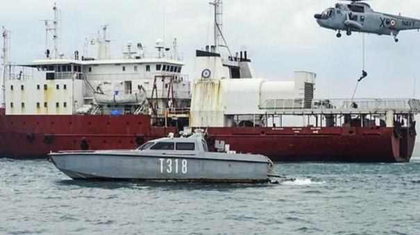 Sea Vigil Maritime Security Training Commenced by the Tamil Nadu, Puducherry Division of the Indian Navy