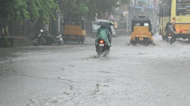 heavy rain alert in delta districts