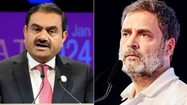 Gautam Adani U.S. indictment: Rahul Gandhi demands arrest of industrialist