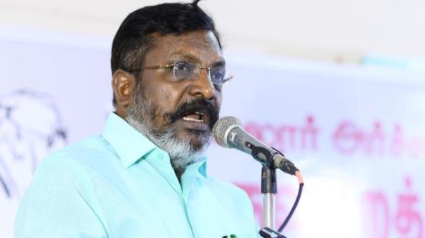 Let us pass hatred vck president Thirumavalavan to cadres