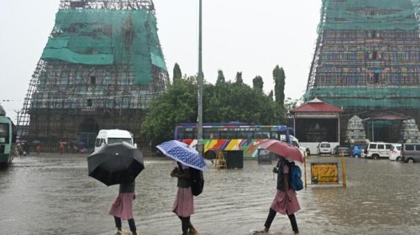 Weather forecast: Chance of heavy rain in Delta districts from Nov 25 to 27