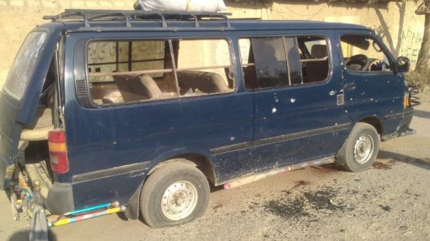 38 civilians killed in attack on passenger vans in Pakistan's Khyber Pakhtunkhwa