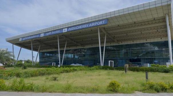 What is the Status of Puducherry Airport Expansion Project? - Update Details