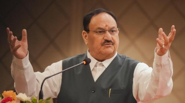 Previous Congress government responsible for current violence in Manipur: JP Nadda