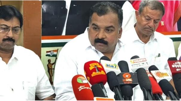 We will raise our voice in Parliament against Adani: Manickam Tagore