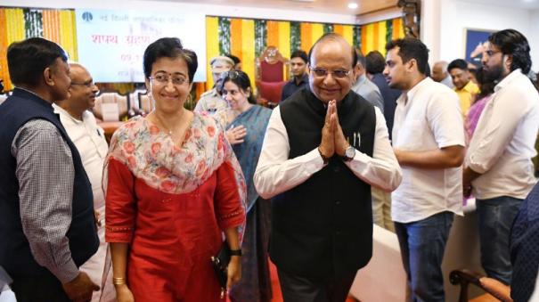 Delhi LG rare praise for CM Atishi: Thousand times better than her predecessor