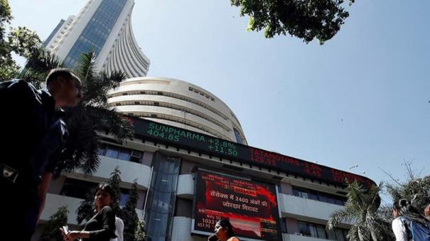 Stock Market Highlights today Sensex ends 1,961 points up