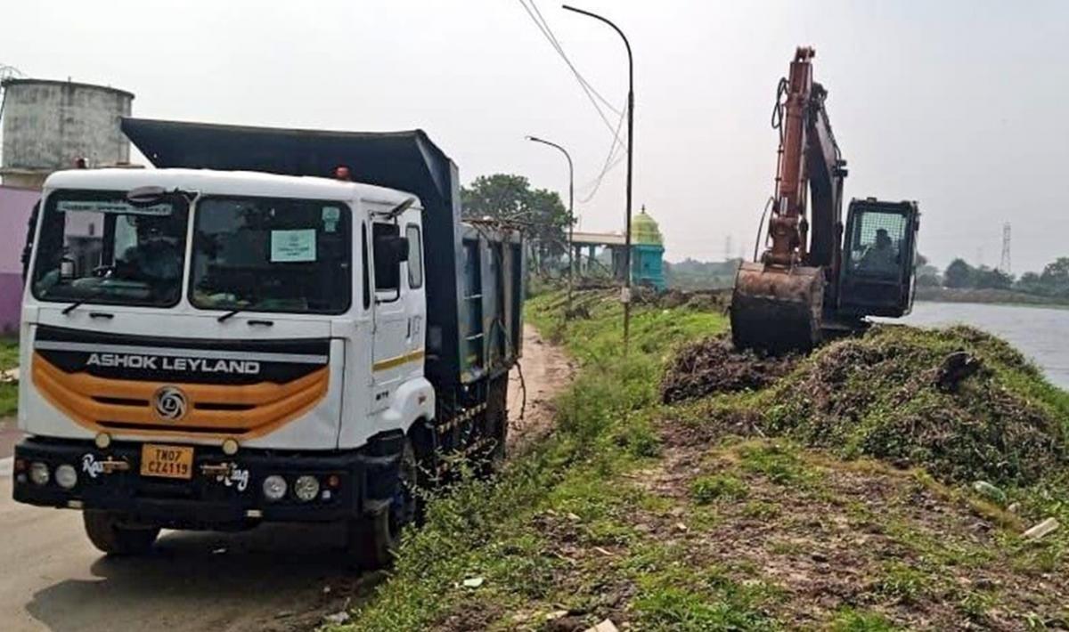 சுற்றுச்​சூழல்-பூங்​காவாக-மாறும்-கடப்​பாக்கம்-ஏரி:-ரூ.58-கோடி​யில்-பணிகளை-தொடங்கிய-மாநக​ராட்சி