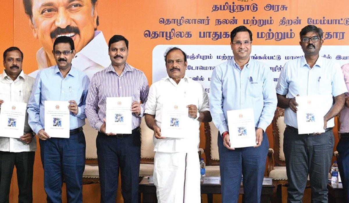 தொழிலாளரின்-பாதுகாப்பை-உறுதிசெய்ய-வேண்டும்:-அதிகாரிகளுக்கு-அமைச்சர்-சி.வி.கணேசன்-அறிவுறுத்தல்