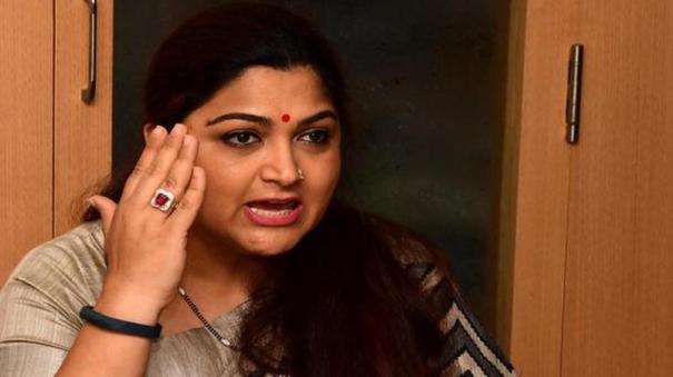 Khushboo complains about hero misbehaving during filming