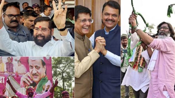 Maharashtra, Jharkhand Election Results 2024 explained