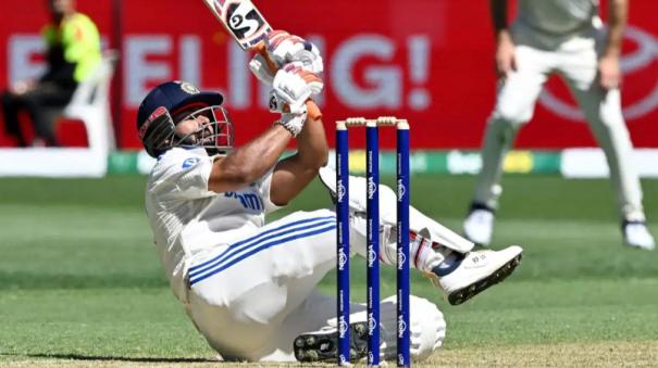 rishabh pant hits cummins ball to sixer legends praises