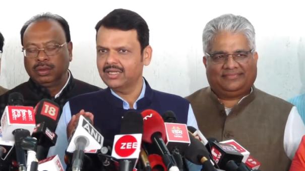 No row over Maharashtra CM's post; leaders of Mahayuti will decide: Fadnavis