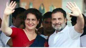 priyanka-gandhi-leads-by-over-3-9-lakh-votes-in-wayanad-surpasses-brother-rahul-gandhi