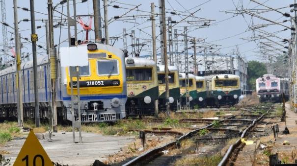 Change in electric train service on Beach to Chengalpattu route from today