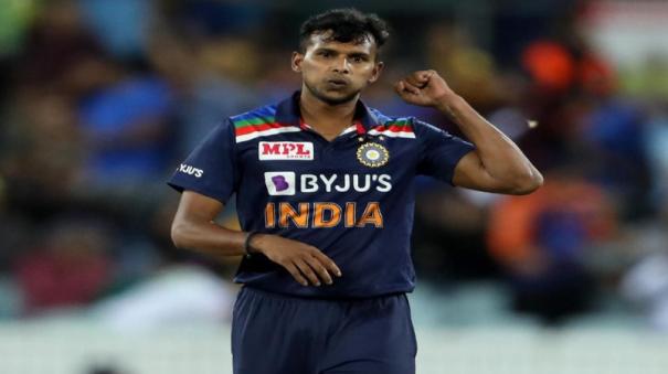 Natarajan sold to Delhi Capitals IPL auction